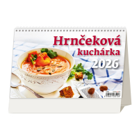 Stolový kalendár Hrnčeková kuchárka 26