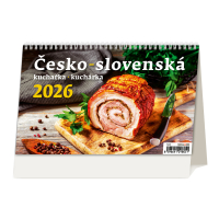 Stolový kalendár Česko-slovenská kuchárka 26