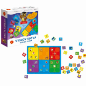 Vyslov slová - logopedická hra na rozvoj reči