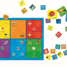 Vyslov slová - logopedická hra na rozvoj reči