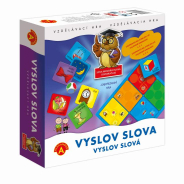 Vyslov slová - logopedická hra na rozvoj reči