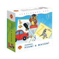 Písanie a mazanie 1 - PÍSANIE