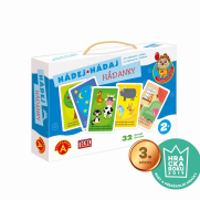 Poznávanie pre najmenších - Hádaj hádanky