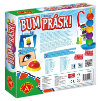 BUM, PRÁSK! - rodinná spoločenská hra