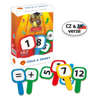 CEDUĽKY - Čísla a znaky