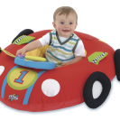 Auto plné hier