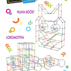 PEXI Montino 470 - stavebnica 3D trubičky