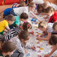 PEXI Maľovací obrus 3 ks - Vesmír (Space Adventure)