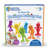 Moje pocity - Activity set (All About Me Feelings Activity set)