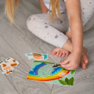 PEXI Velcro skladačky -Kde kto býva? (Who where lives?)