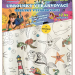 Vyfarbovacie obrúsky- MORE (12 ks)