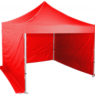 Skladací stan 3x3m - hliníkový šesťuholník
