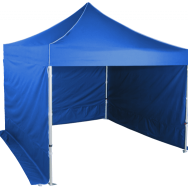 Skladací stan 3x3m - hliníkový šesťuholník