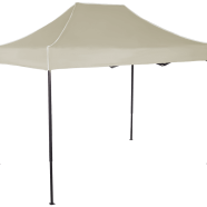 Rýchlorozkladací nožnicový stan 2×3 m - oceľová konštrukcia