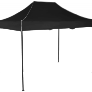 Rýchlorozkladací nožnicový stan 2×3 m - oceľová konštrukcia