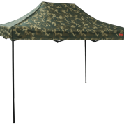 Rýchlorozkladací nožnicový stan 2×3 m - oceľová konštrukcia