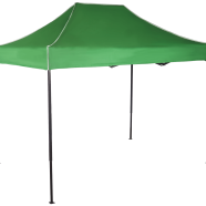 Rýchlorozkladací nožnicový stan 2×3 m - oceľová konštrukcia