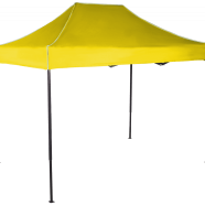 Rýchlorozkladací nožnicový stan 2×3 m - oceľová konštrukcia