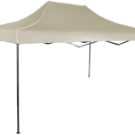 Rýchlorozkladací nožnicový stan 3x4,5m – oceľový