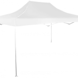 Rýchlorozkladací nožnicový stan 3x4,5m – hliníkový