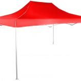 Rýchlorozkladací nožnicový stan 3x4,5m – hliníkový