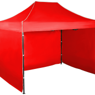 Rýchlorozkladací nožnicový stan 3x4,5m – oceľový