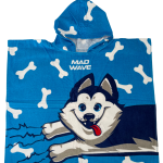 Detské poncho Mad Bubbles