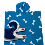 Detské poncho Aqua Wave Happy Shark