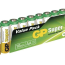 Batérie GP SUPER Alkaline, AA, LR6 1,5V