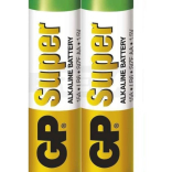 Batérie GP SUPER Alkaline, AA, LR6 1,5V