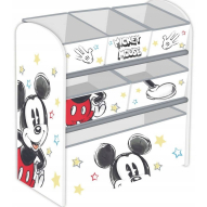 Organizér na hračky Myšák Mickey, rozmer 65 x 30 x 60 cm