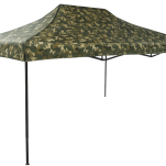 Rýchlorozkladací nožnicový stan 3x4,5m – hliníkový