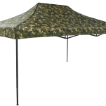 Rýchlorozkladací nožnicový stan 3x4,5m – oceľový