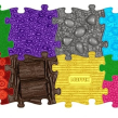 Sada ortopedických podložiek - Medium 2