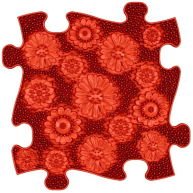 Sada ortopedických podložiek - Medium 2