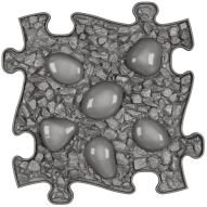 Sada ortopedických podložiek - Medium 2