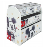 Organizér na hračky Myšák Mickey, rozmer 65 x 30 x 60 cm