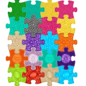 Sada ortopedických podložiek - Mini puzzle