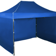 Rýchlorozkladací nožnicový stan 3x4,5m – oceľový