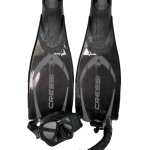 Potápačský set Cressi Pluma Bag