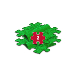 Sada ortopedických podložiek - Hadí nadstavec
