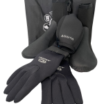 Set pre otužilca Michigan neoprénové rukavice, topánky a čiapka + teplomer 