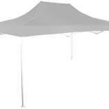 Rýchlorozkladací nožnicový stan 3x4,5m – hliníkový