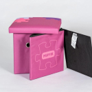 Úložný box MUFFIK malý - ružový