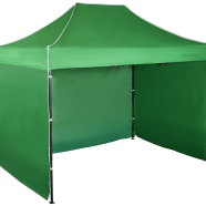 Rýchlorozkladací nožnicový stan 3x4,5m – hliníkový