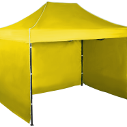 Rýchlorozkladací nožnicový stan 3x4,5m – hliníkový