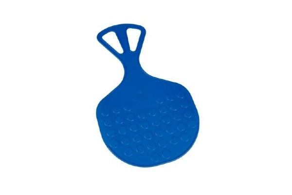 Teddies Klzák Lopata Mrázik - plast 58x35cm modrá