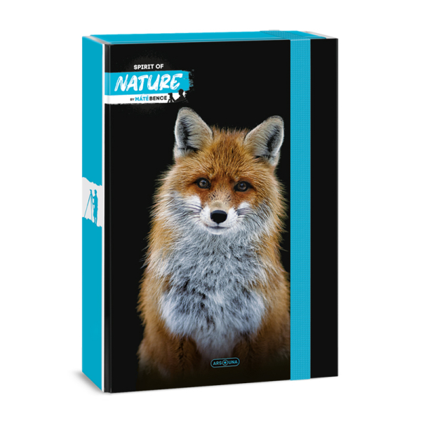 Školský box A4 SPIRIT OF NATURE FOX ARS UNA