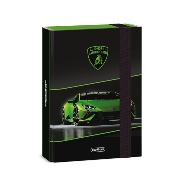 Školský box A5 Lamborghini 24 ARS UNA