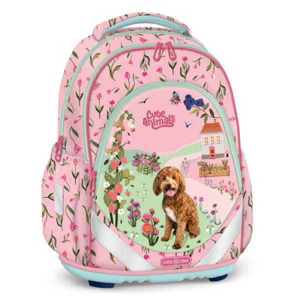 Školský batoh anatomický Doggie ARS UNA